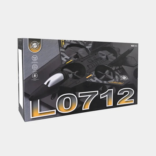 LO712 RC Airplane Remote Controlled - طائرة LO712 RC يتم التحكم فيها عن بعد