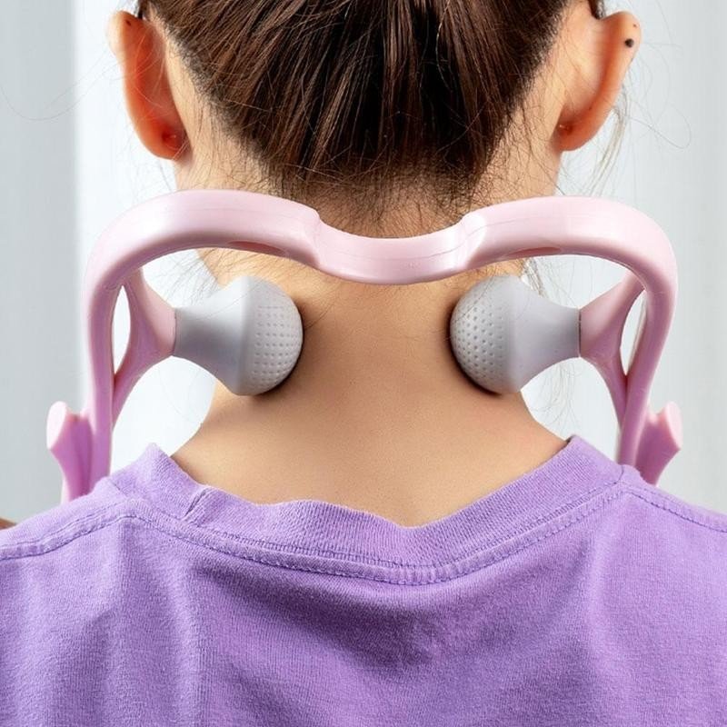 High Quality Neck and Multi-function Manual Relaxed Cervical Massager