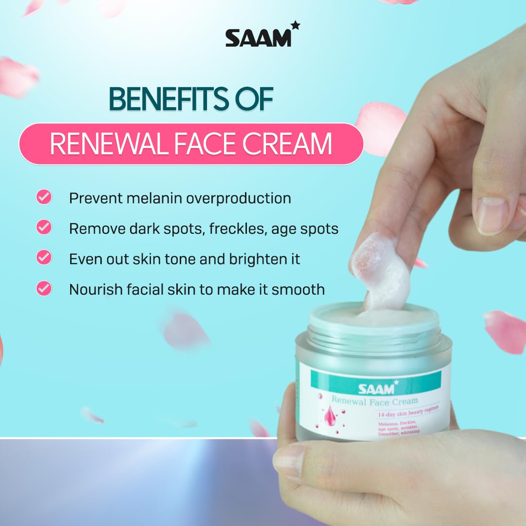 SAAM Renewal Face Cream