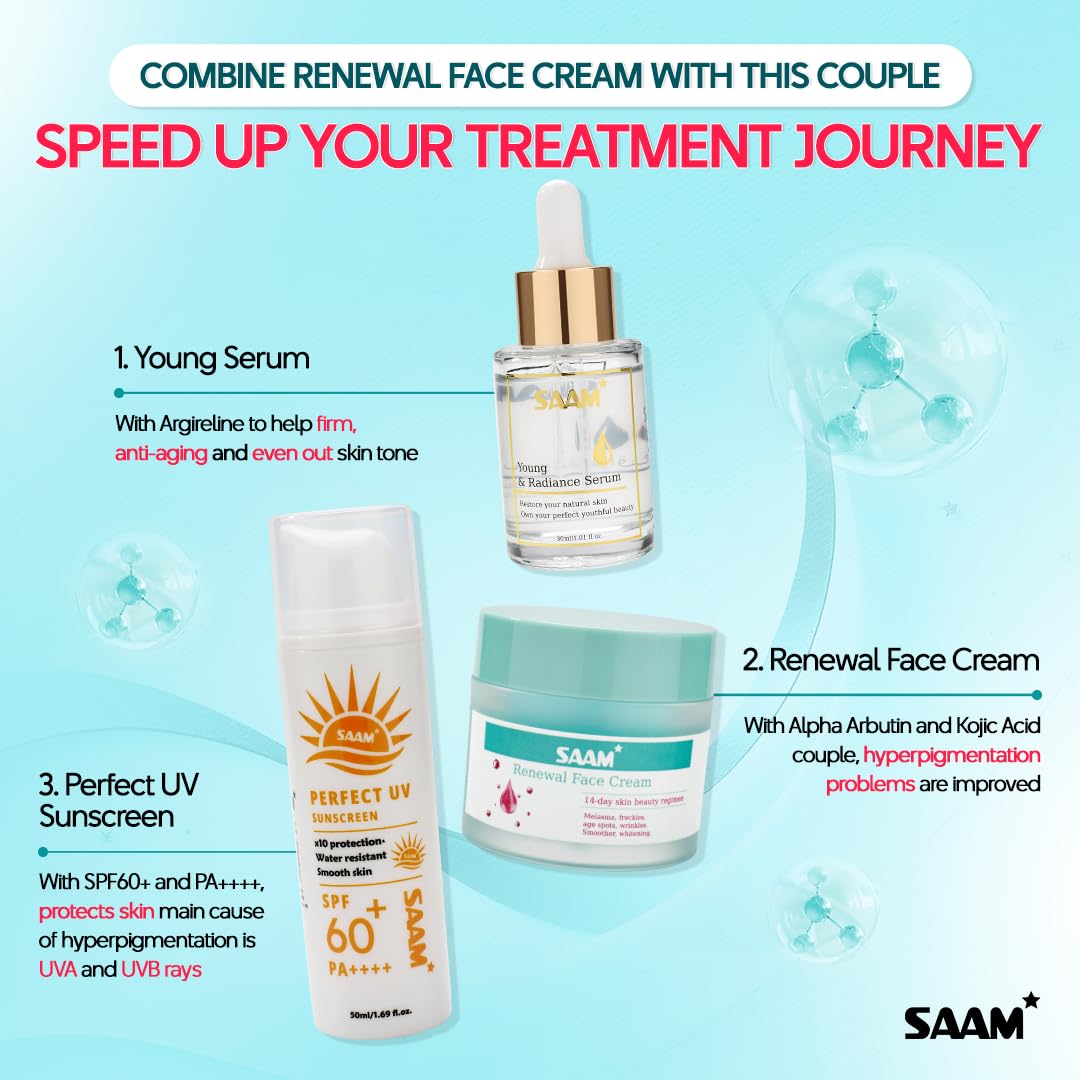 SAAM Renewal Face Cream