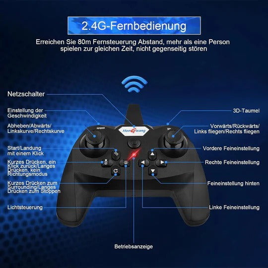 LO712 RC Airplane Remote Controlled - طائرة LO712 RC يتم التحكم فيها عن بعد