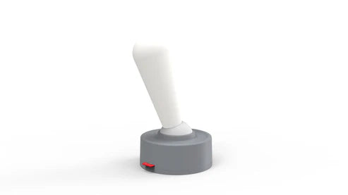 Toggle Light Indoor Bedroom Bedside Atmosphere Light Silicone USB Rechargeable