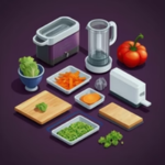 KITCHEN ITEMS