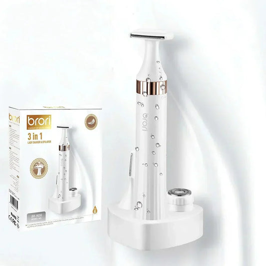 3-in-1 Women Shaver