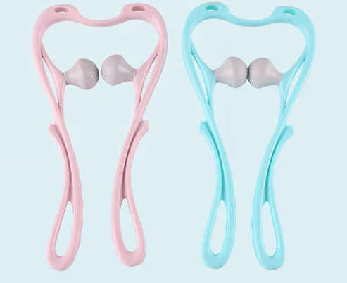 High Quality Neck and Multi-function Manual Relaxed Cervical Massager