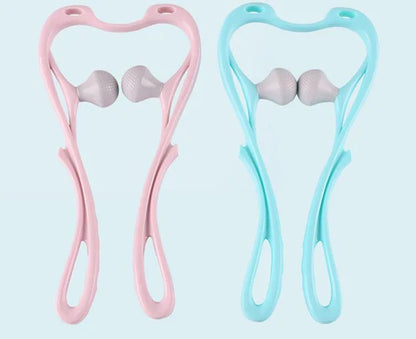 High Quality Neck and Multi-function Manual Relaxed Cervical Massager