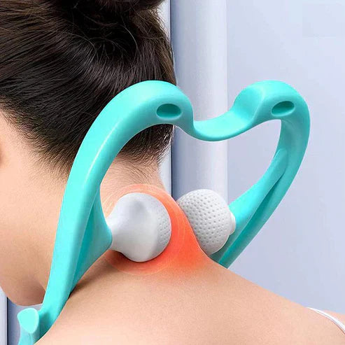 High Quality Neck and Multi-function Manual Relaxed Cervical Massager