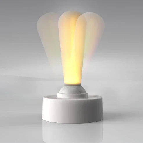 Toggle Light Indoor Bedroom Bedside Atmosphere Light Silicone USB Rechargeable